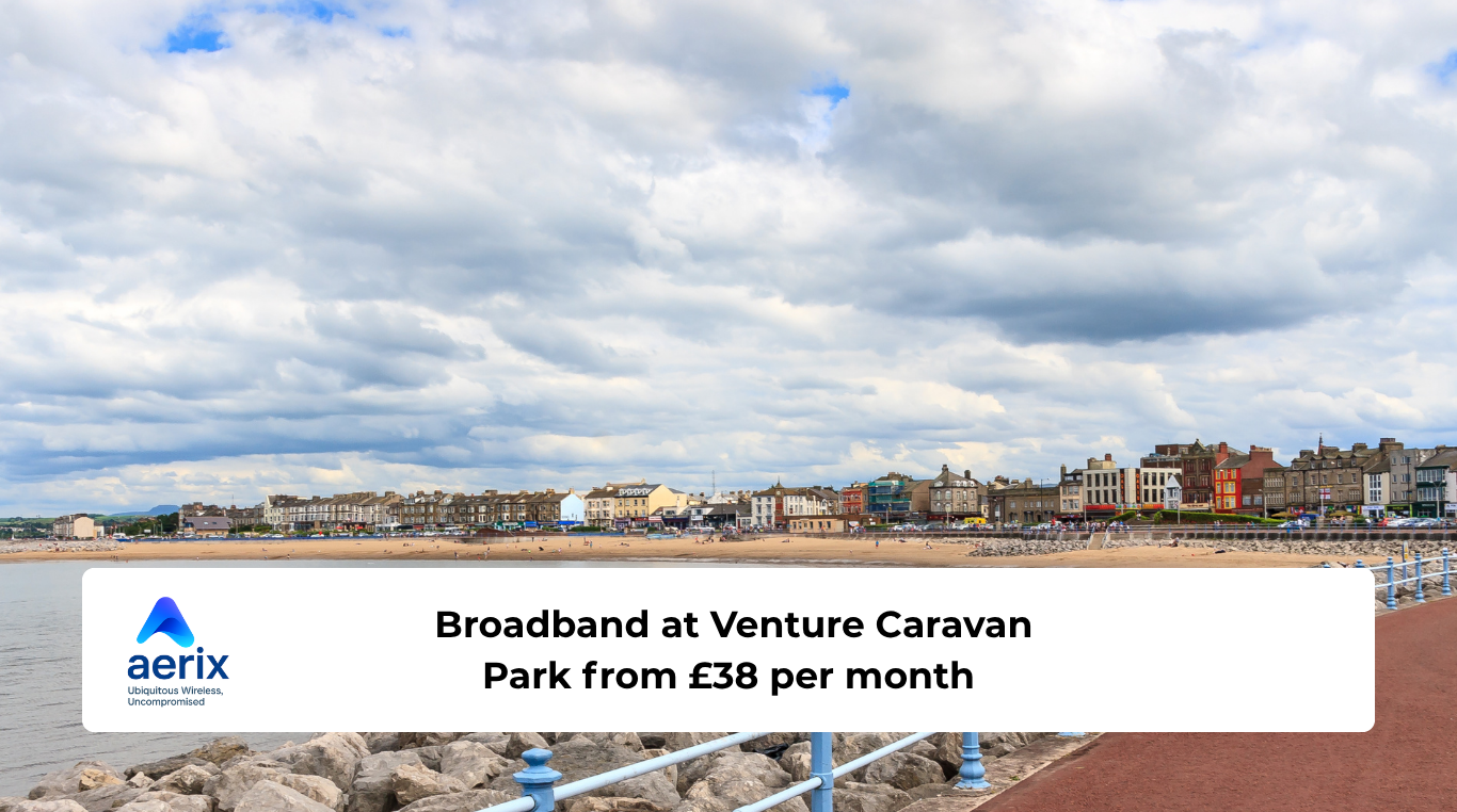 5G Unlimited Broadband - Venture Park
