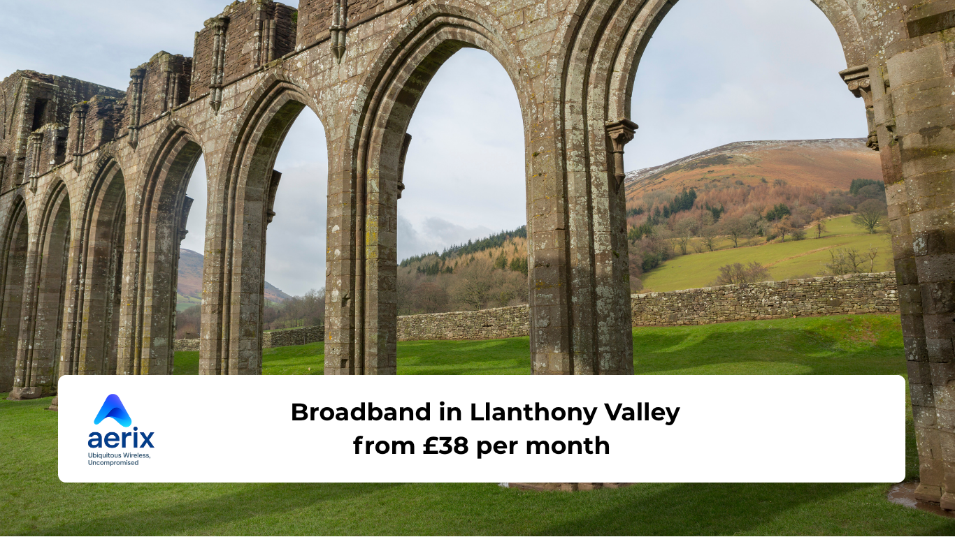 5G Unlimited Broadband - Llanthony