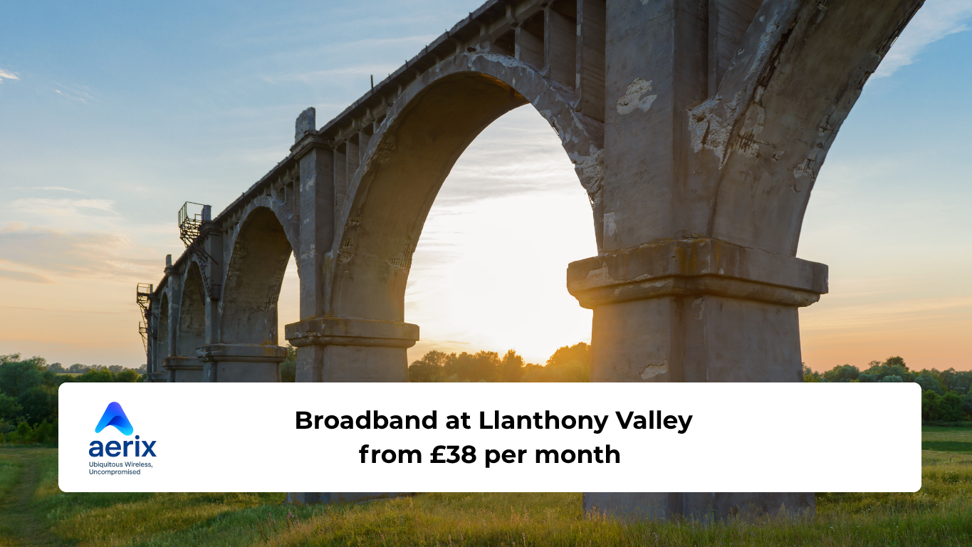 5G Unlimited Broadband - Llanthony