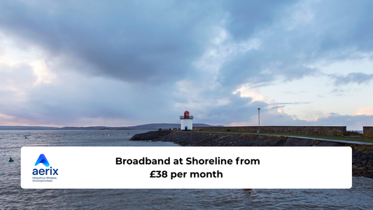 5G Unlimited Broadband - Shoreline