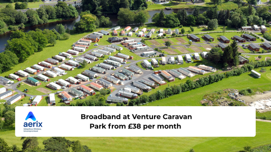 5G Unlimited Broadband - Venture Park